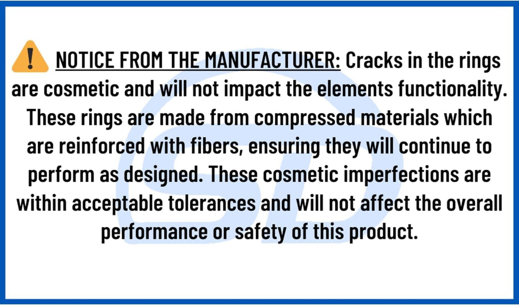 Supplying Demand DG47-00074A Electric Range Cooktop Radiant Surface Element 7 Inch 1500W Replacement