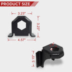Radiator Core Support Mount Bracket Compatible with Ford Bronco F150 92-96