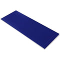 Floor Marking Tape Strips, 3 x 10 in, Blue