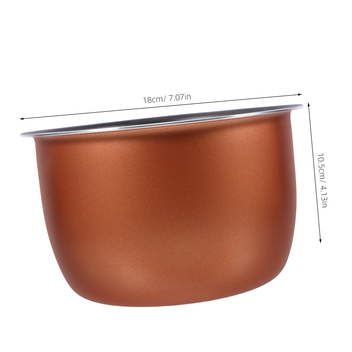 Replacement Inner Pot for Electric Pressure Cooker, 2l 4l