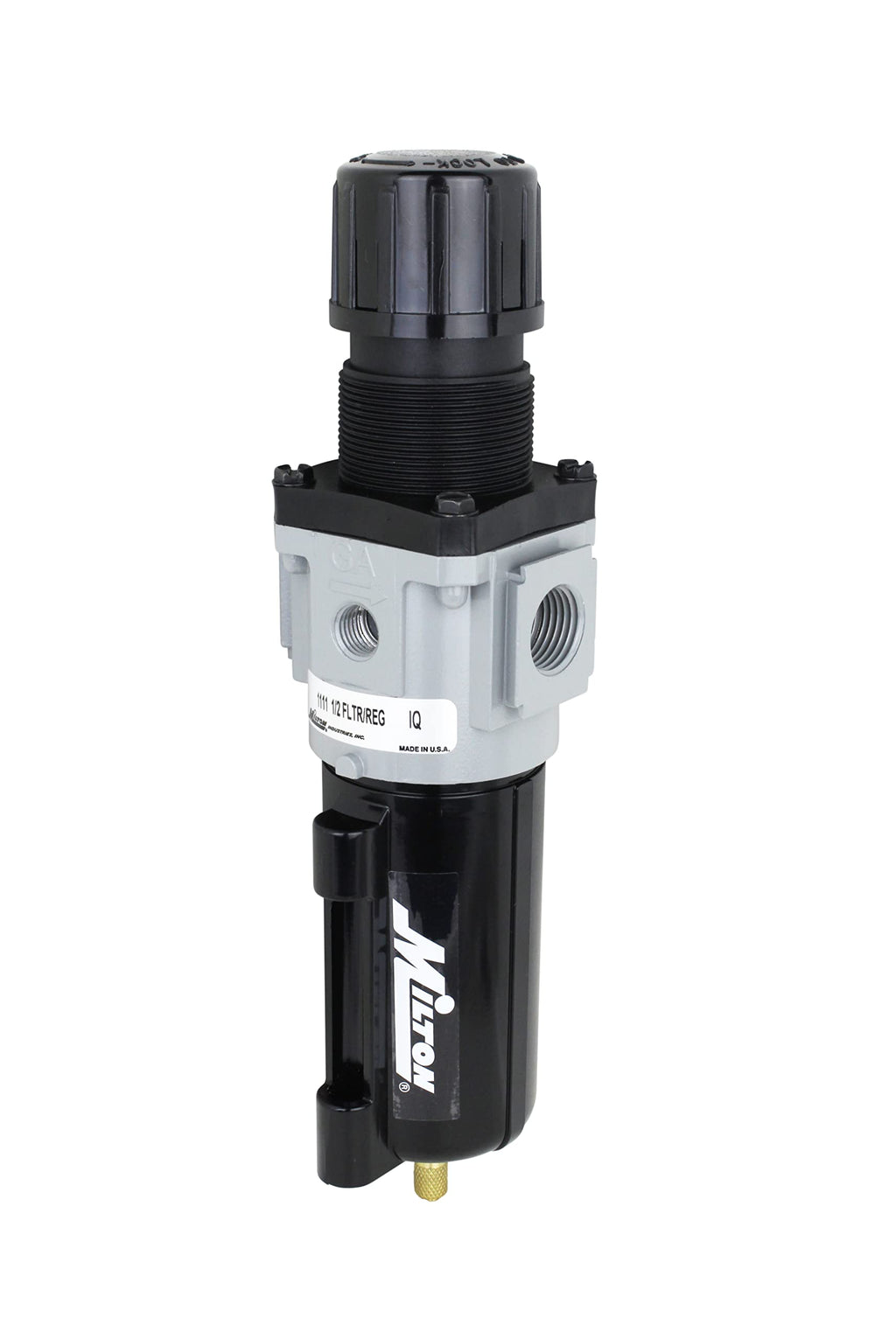 Milton 1111 1/2" Filter and Regulator Piggyback