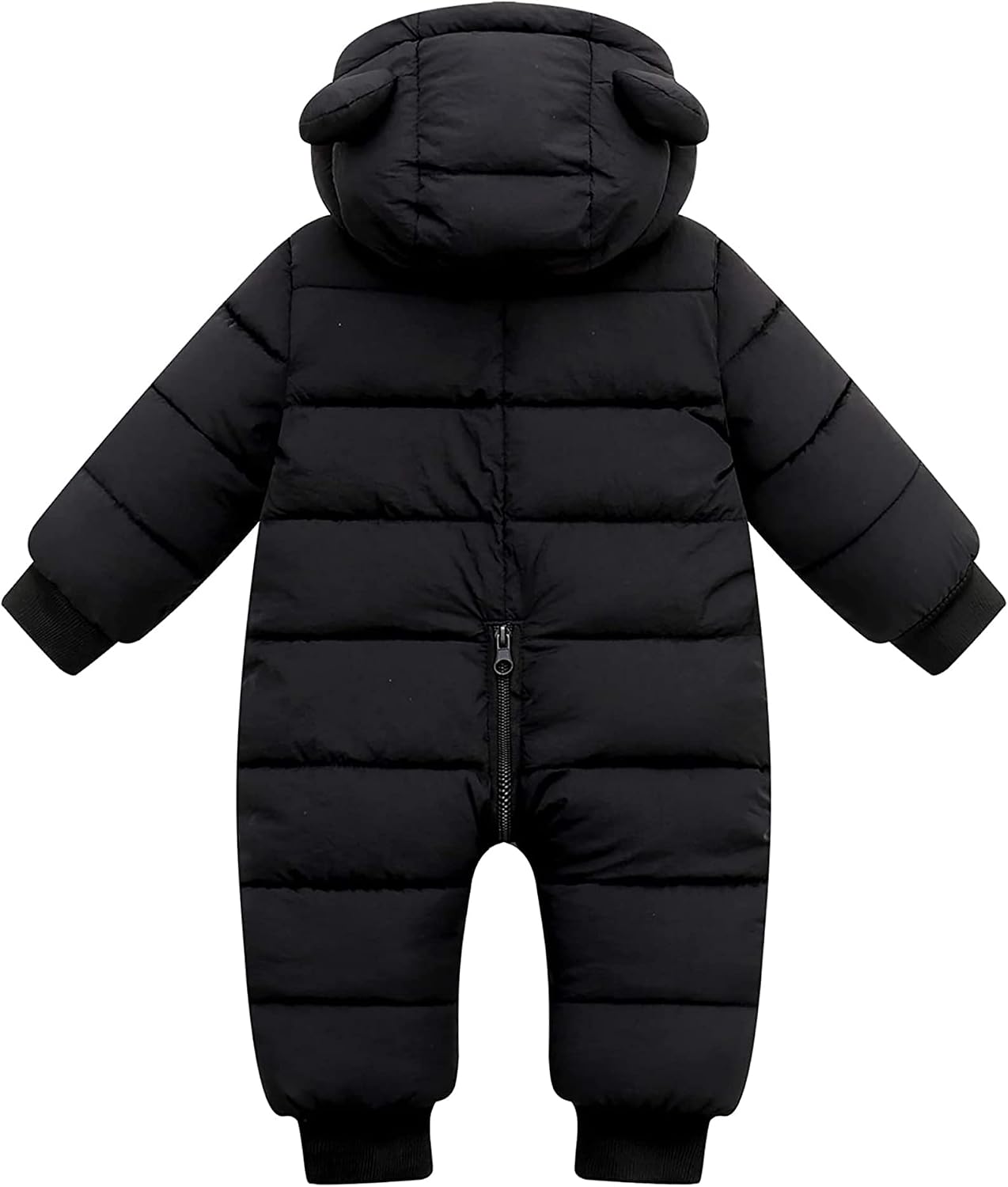 Baby Clothes Cute Infant Toddler Snowsuit Warm Newborn Boy Girl Winter Coats Hooded Zip Jumpsuit