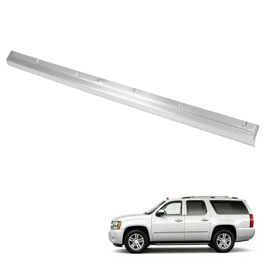 ALMULOO Left Outer Rocker Panel Compatible with 2007-2014 Suburban & Yukon