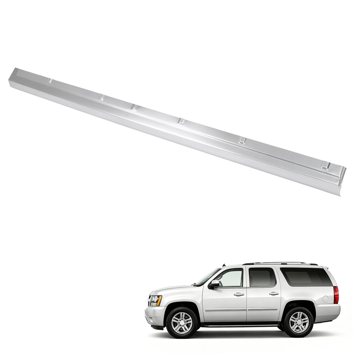 ALMULOO Left Outer Rocker Panel Compatible with 2007-2014 Suburban & Yukon