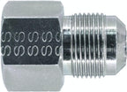 Dormont 90 Series Brass Gas Flare Fitting, 1/2" OD Flare x 1/2" FIP Adapter
