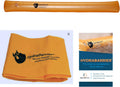 The Original HydraBarrier Ultra Flood Barrier – 6 ft Long x 6 in High – Light, Reusable Sandbag Alternative – Flood