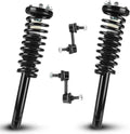 Front Struts Shock Absorber Sway Bar Links Kit Fit for Honda Accord 2003 2004 2005 2006 2007, Replace 172123L 172123R K90660 K90661 (4Pcs)