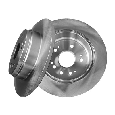 PM Auto Rear 282mm Brake Disc Rotors Replacement For 2002-2004 Honda CR-V