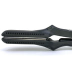 Classic Silver Titanium Flat Iron Hair Straightener, 1.5 Inch