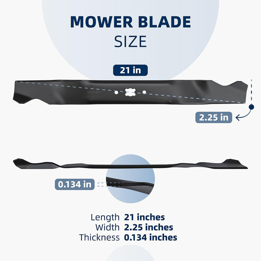 703371 Mower Blade Compatible with Briggs and Stratton Lawn Mower