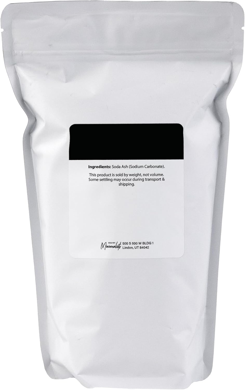 Washing Soda, 4 Lb