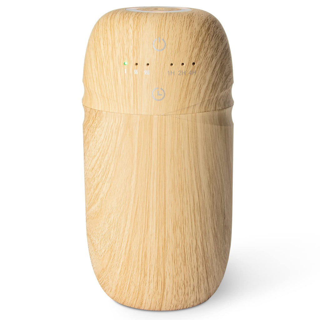 Waterless Essential Oil Diffuser, Rechargeable & Wireless Aromatherapy Diffuser for Home, Office, Portable Air