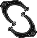 Front Upper Control Arm w/Ball Joint for Honda Accord 2008-2012, Acura TL & TSX 2009-2014, Left & Right, 2Pcs Suspension Kit K620614 K620615