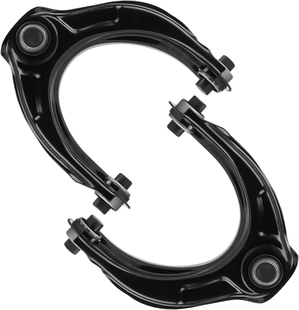Front Upper Control Arm w/Ball Joint for Honda Accord 2008-2012, Acura TL & TSX 2009-2014, Left & Right, 2Pcs Suspension Kit K620614 K620615