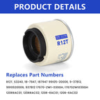 AUIVERED R12T Fuel Filter Water Separator Element