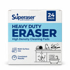 Magic Sponge Eraser, 3X Density Melamine Cleaning Sponges, 24 Pack