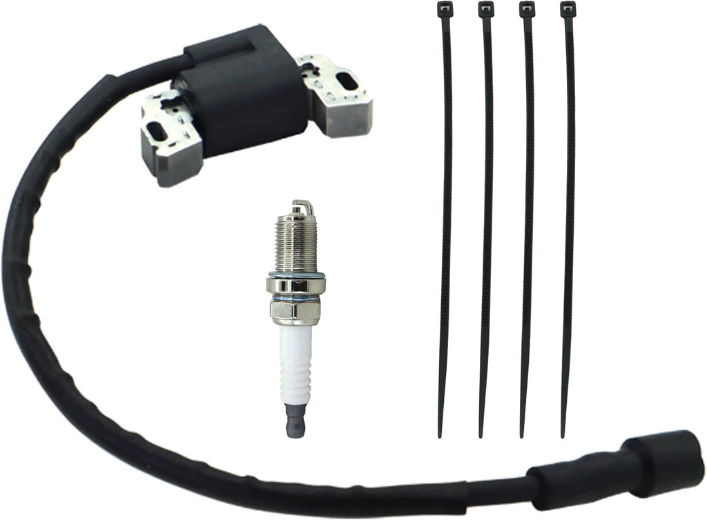 595304 Ignition Coil Magneto Armature for BS 17HP 17.5HP 19.5HP 20HP Intek OHV Lawn Mower Engines With Spark Plug