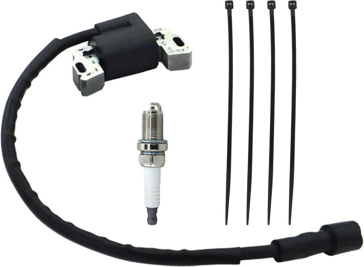 595304 Ignition Coil Magneto Armature for BS 17HP 17.5HP 19.5HP 20HP Intek OHV Lawn Mower Engines With Spark Plug