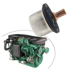 Cooling Thermostat Housing Coolant Compatible for Volvo Penta Sterndrive D4 150-300HP D6 235-480HP 1988-2003 8420968 1676306 3029205 8149186