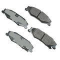 AKEBONO BRAKE PADS ACT732