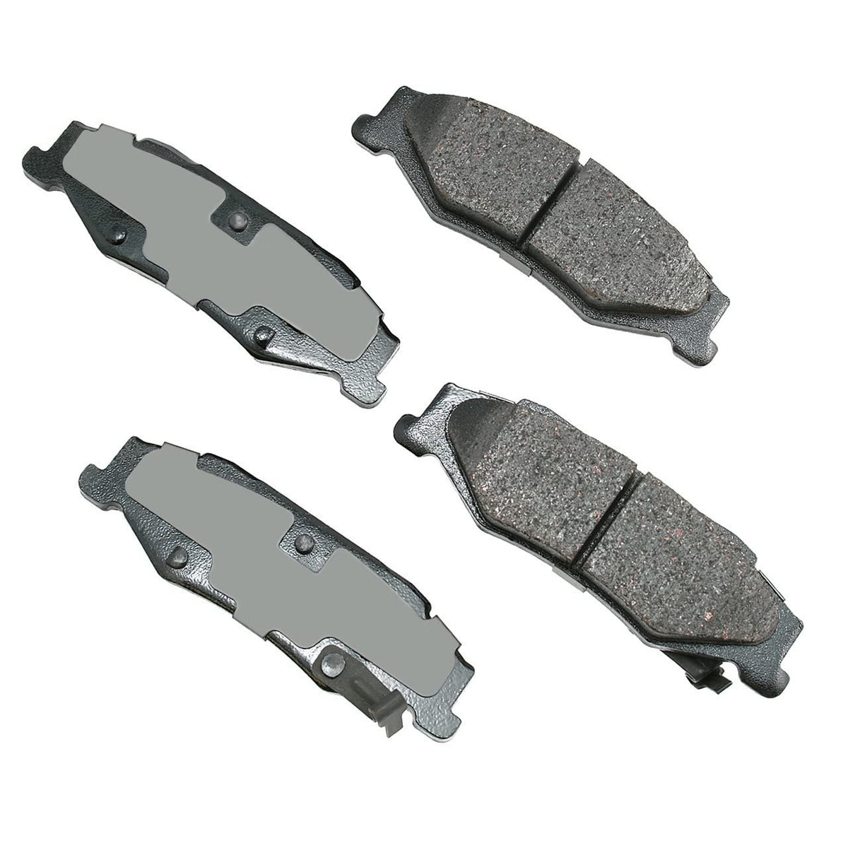 AKEBONO BRAKE PADS ACT732