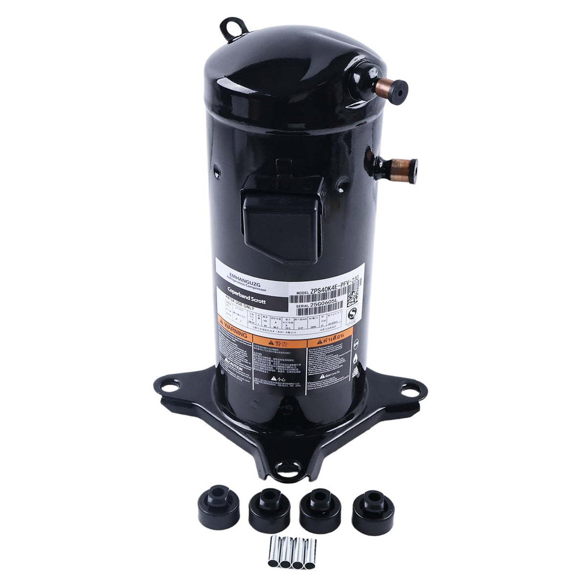 Scroll Compressor ZPS40K4E-PFV-230 for Copeland