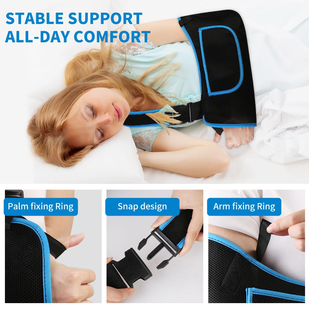 Arm Sling Shoulder Immobilizer for Men & Women, Rotator Cuff Support Brace