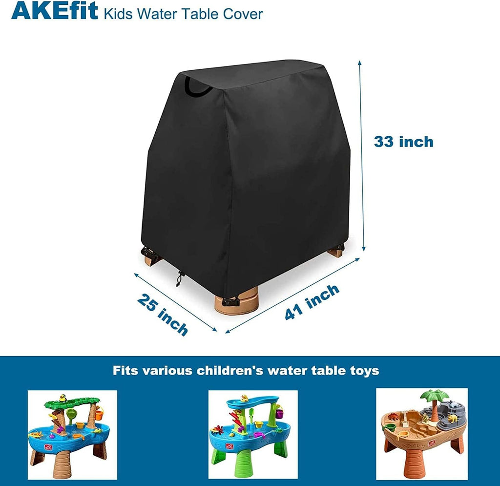 Kids Water Table Cover Fits Rain Showers Splash Pond Water Table for Toddlers, Waterproof Dustproof Outdoor Toys