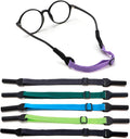 Adjustable Kids Glasses Strap, 5Pcs No Tail Spectacle Straps, Kid's Eyewear Holder Strap For Boy And Girl