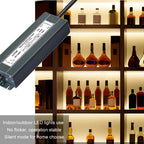 LLTOP 24V DC LED Driver Waterproof IP67 Power Supply 200W 8.3A