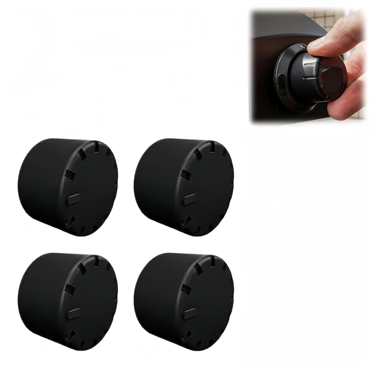 Pizza Oven Control Knob Compatible with ooni Koda 12, Flame Setting Dial