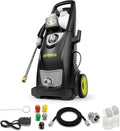 Pressure Washer, Electric Power Washer, Heavy-Duty Portable Cleaning & Washing Machine System with Patios &