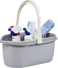 4.5 Gallon Cleaning Bucket, Good Grips Household Mop Bucket for Cleaning Supplies, Cleaning Caddy Organizer Basket