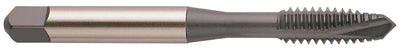 YG-1 IA Series Vanadium Alloy HSS Spiral Pointed Tap, Hardslick Coated, Round Shank with Square End, Plug Chamfer, M14-1.5 Thread Size, D6 Tolerance