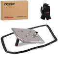 CEXXEC 6R80 Transmission Fluid Filter with Oil Pan Gasket Kit