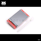 DEVMO ILI9341 2.8" SPI TFT LCD Display Touch Panel 240X320 Module with PCB 5V/3.3V STM32 with Touch