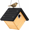 Hanging Wren Bird Houses for Outside with 1-1/8" Entrance 1 Pack