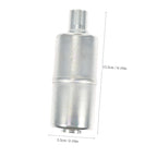 SHINEOFI Thread Small Engine Muffler for Riding Lawn Mower Silencer Replacement for Premium Small Engine Easy Install Noise Reduction and Enhanced Performance
