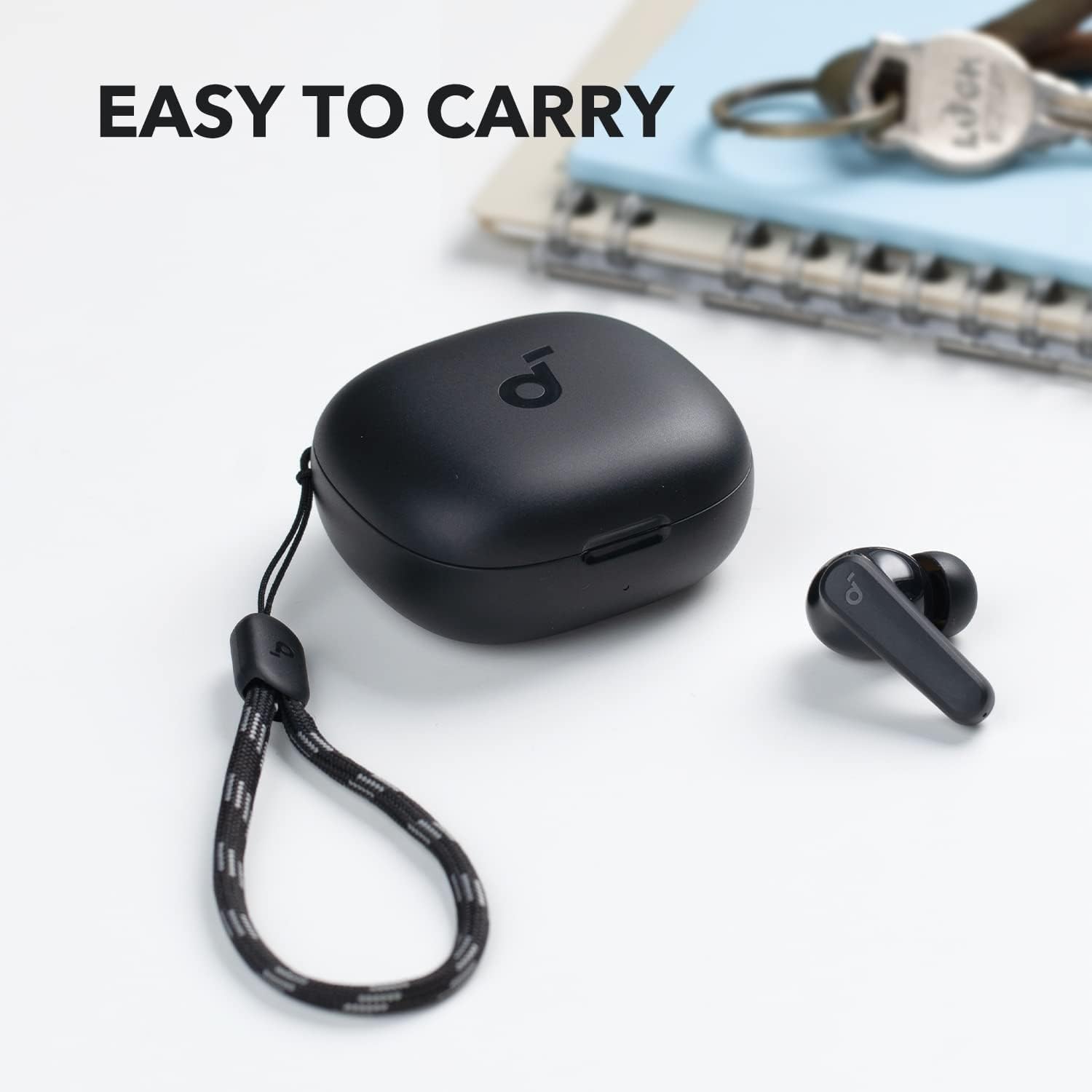 by Anker P20i True Wireless Earbuds, 10mm Drivers with Big Bass, Bluetooth 5.3, 30H Long Playtime, Water-Resistant, 2