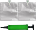 Packaging Air Bags,Clear Plastic Inflatable Air Packaging Protector Bag with Free Pump Cushion,Air Cushion Blocking