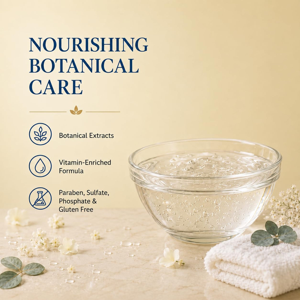 Botanicals Hand Soap, 16.9oz, Fragrance Free
