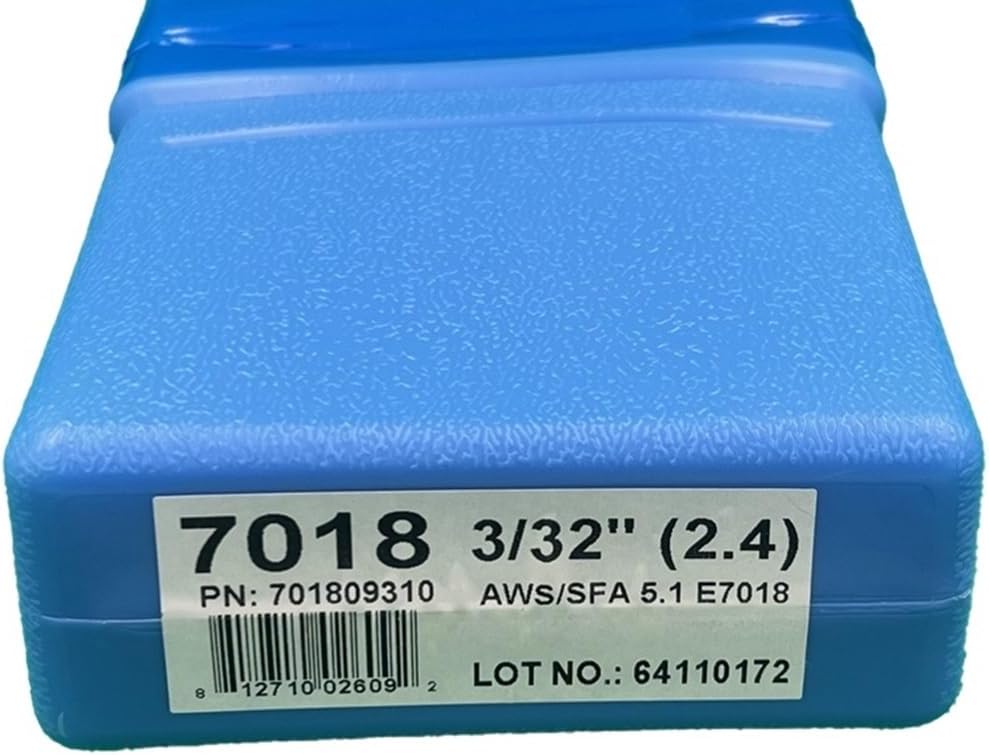 Victory Welding Alloys 7018 Welding Rod 3/32" E7018 3/32" 5 Pound Box | Sold By STARTECHWELD E7018 Stick Welding