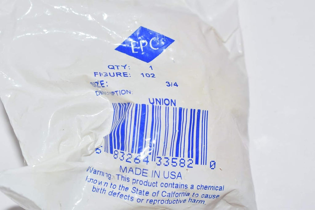 Elkhart Products 33582 102-3/4 Pipe Union