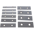 WFLNHB 10 Pair 1/8 x 4" Accuracy Parallel Block Set, 0.0002 Inch Accuracy