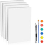 White 4 Pack 12x7.5x1 inch Foam Sheets 1 Inch
