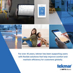 tekmar 079 Slab Sensor, 10 ft Wire for Underfloor Radiant Floor Heating