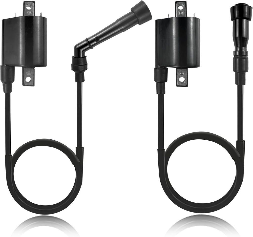 Ignition Coil Spark Plug For Yamaha V Star 650 XVS650 XVS650A XVS650AT 1998-2011 2013-2016