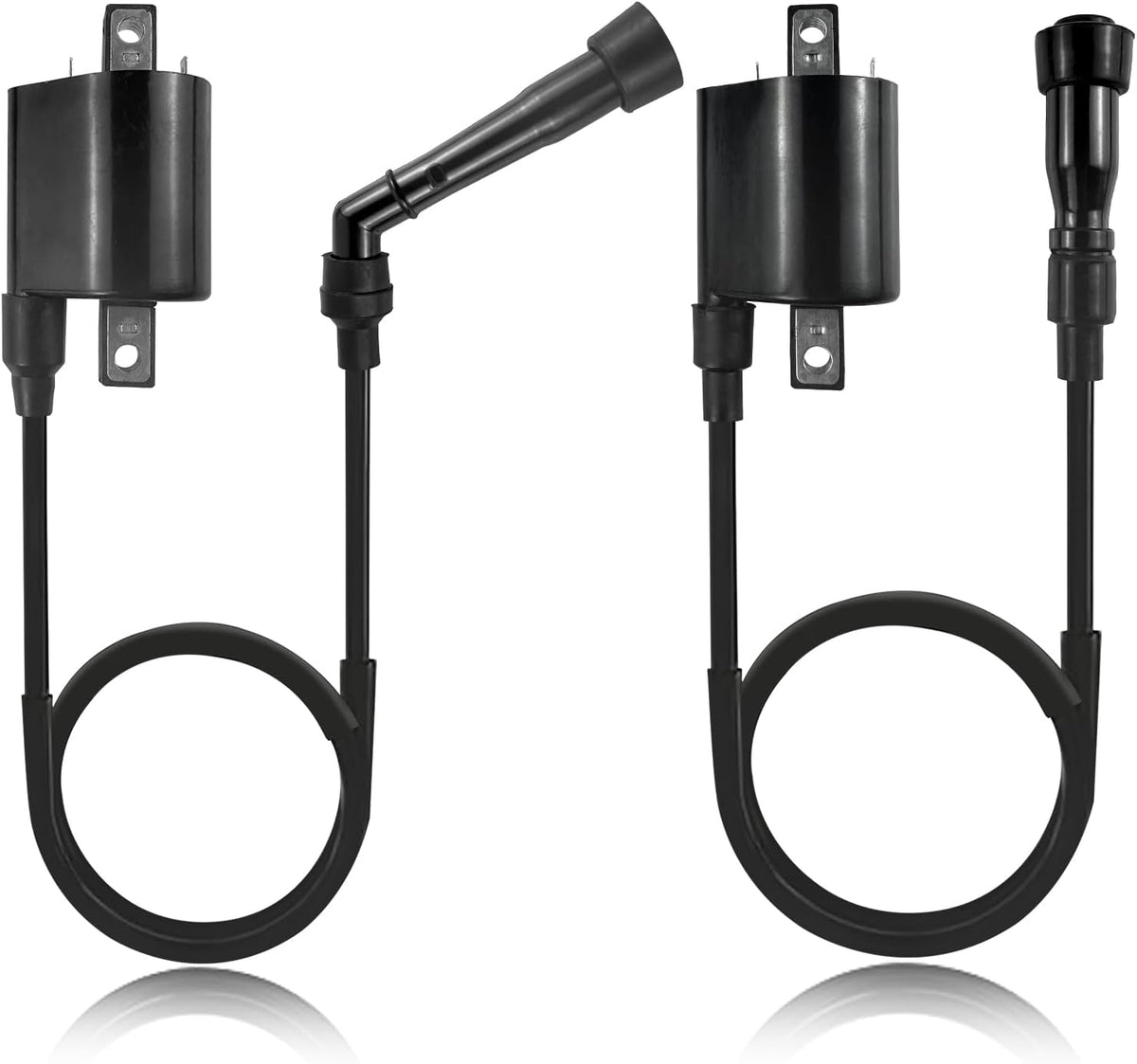 Ignition Coil Spark Plug For Yamaha V Star 650 XVS650 XVS650A XVS650AT 1998-2011 2013-2016