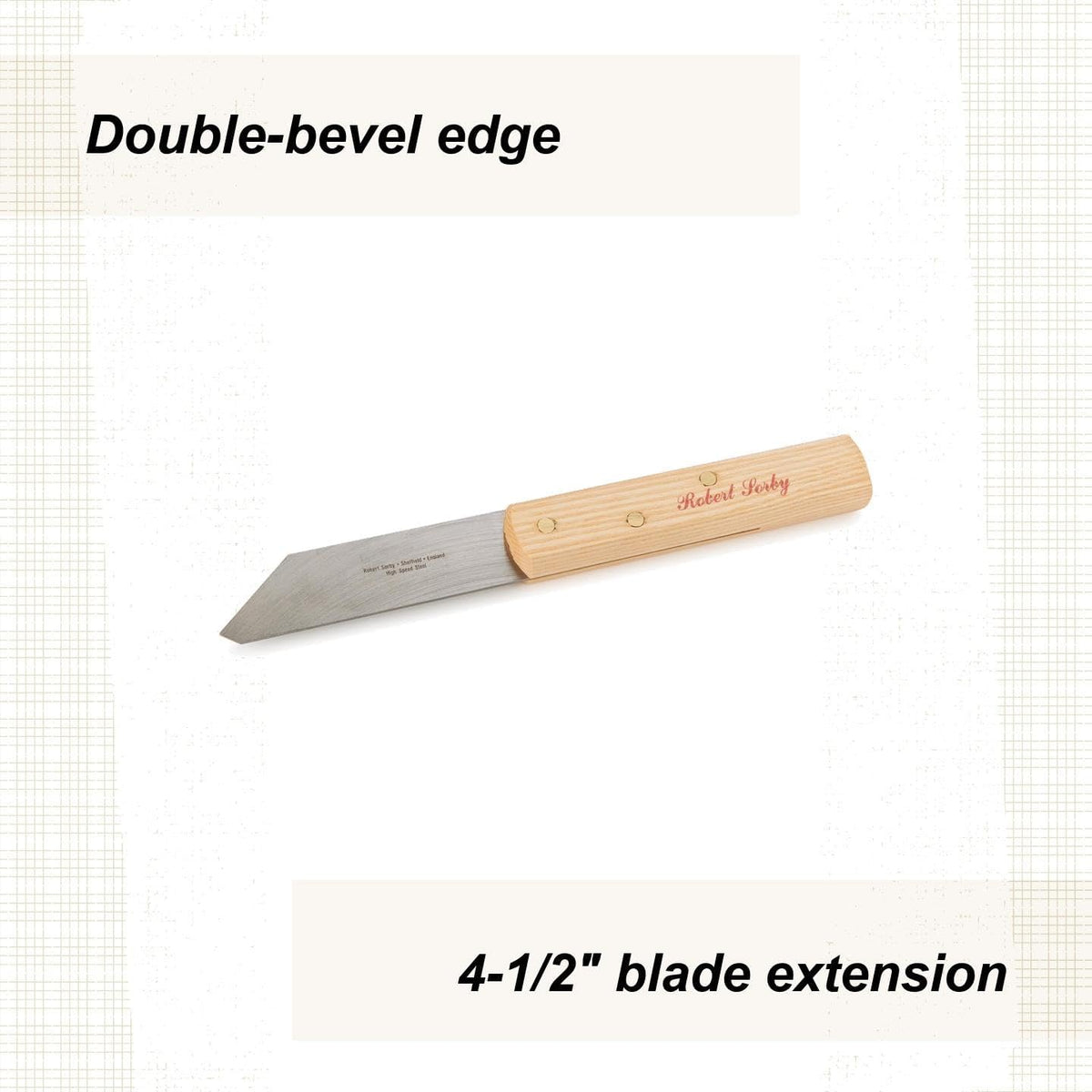 Sorby Thin Kerf Parting Tool