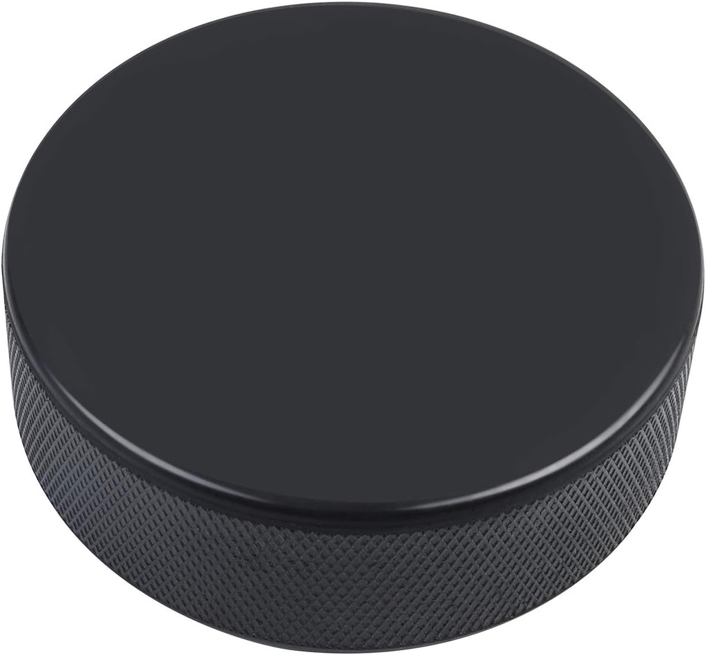Ice Hockey Pucks, 25pcs, Black, High Grade Pucks | Official Regulation Weight & Size for Practicing, Classic Training